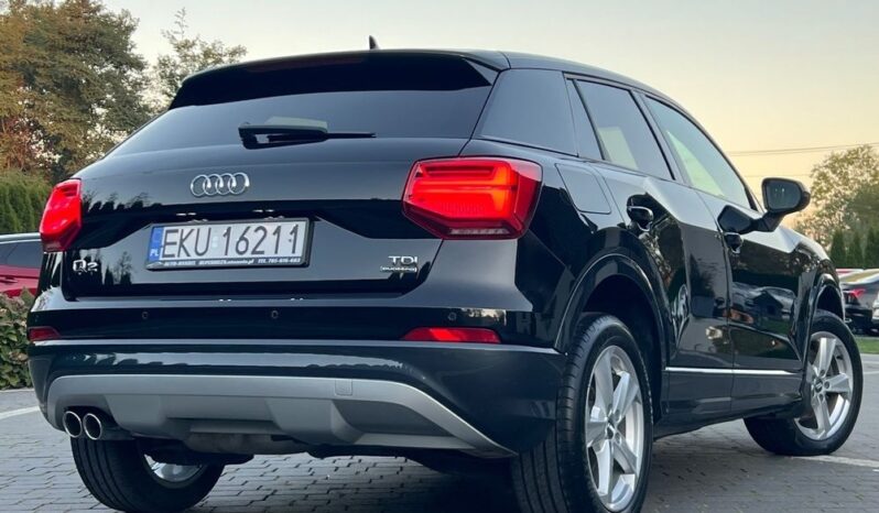 Audi Q2 2.0 TDI Quattro S tronic WIRTUALNE ZEGARY NAVI XENON SERWISOWANA BEZWYPADKOWA full