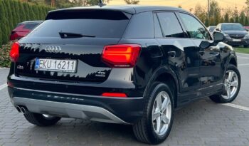 Audi Q2 2.0 TDI Quattro S tronic WIRTUALNE ZEGARY NAVI XENON SERWISOWANA BEZWYPADKOWA full