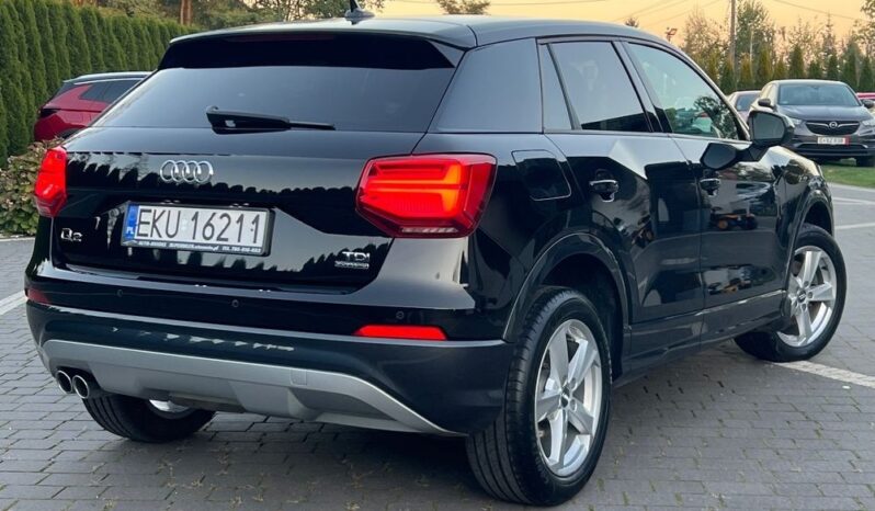 Audi Q2 2.0 TDI Quattro S tronic WIRTUALNE ZEGARY NAVI XENON SERWISOWANA BEZWYPADKOWA full