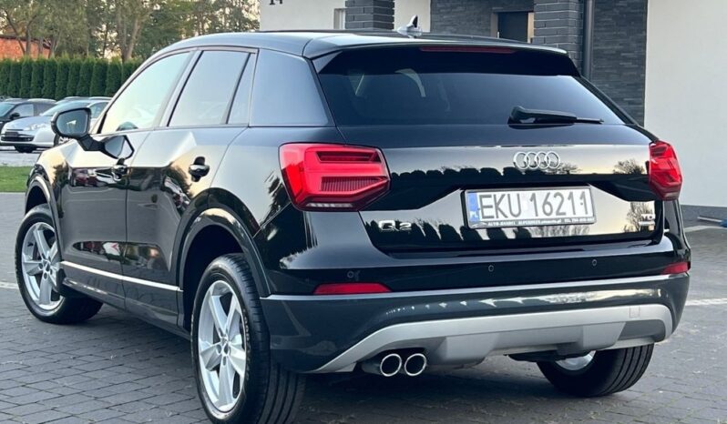 Audi Q2 2.0 TDI Quattro S tronic WIRTUALNE ZEGARY NAVI XENON SERWISOWANA BEZWYPADKOWA full