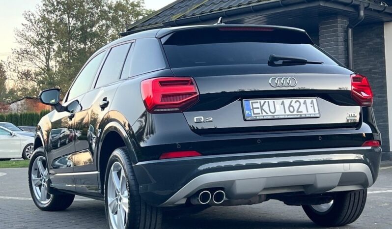 Audi Q2 2.0 TDI Quattro S tronic WIRTUALNE ZEGARY NAVI XENON SERWISOWANA BEZWYPADKOWA full