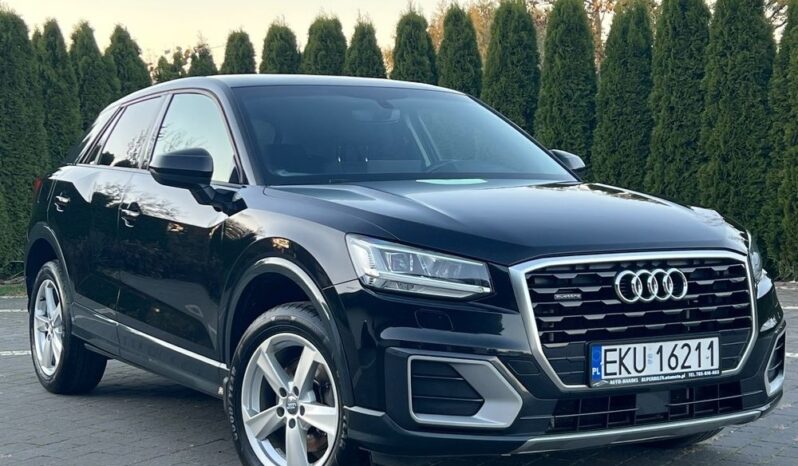 Audi Q2 2.0 TDI Quattro S tronic WIRTUALNE ZEGARY NAVI XENON SERWISOWANA BEZWYPADKOWA full