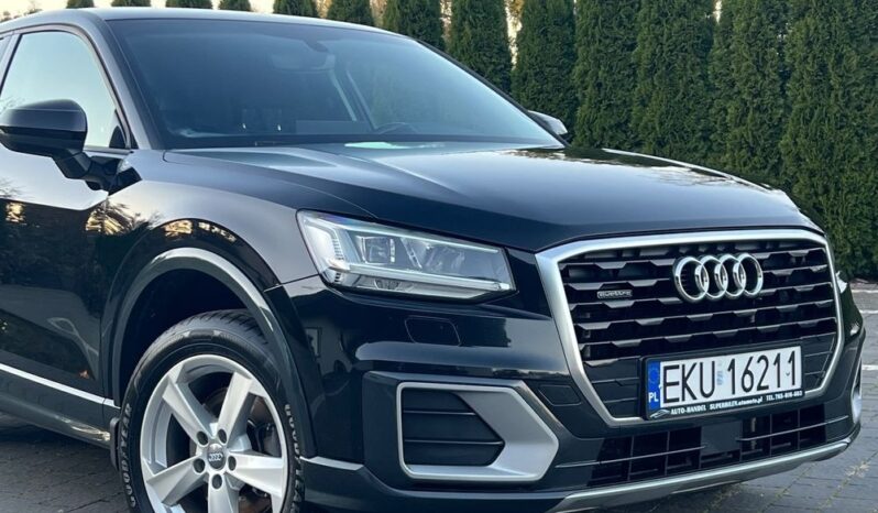 Audi Q2 2.0 TDI Quattro S tronic WIRTUALNE ZEGARY NAVI XENON SERWISOWANA BEZWYPADKOWA full