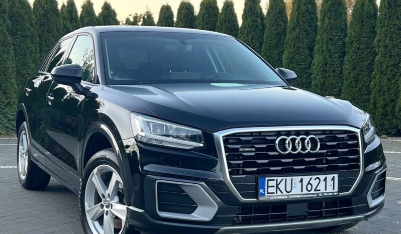 Audi Q2 2.0 TDI Quattro S tronic WIRTUALNE ZEGARY NAVI XENON SERWISOWANA BEZWYPADKOWA full