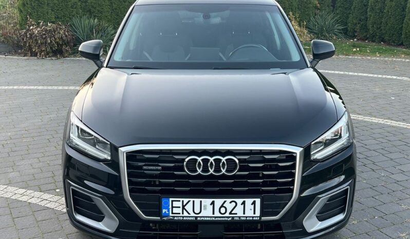Audi Q2 2.0 TDI Quattro S tronic WIRTUALNE ZEGARY NAVI XENON SERWISOWANA BEZWYPADKOWA full
