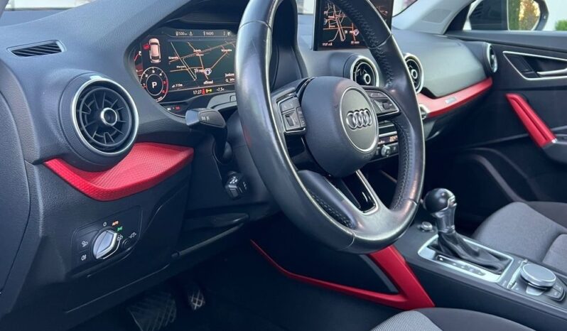 Audi Q2 2.0 TDI Quattro S tronic WIRTUALNE ZEGARY NAVI XENON SERWISOWANA BEZWYPADKOWA full