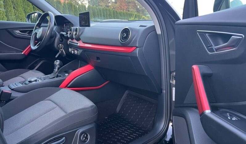 Audi Q2 2.0 TDI Quattro S tronic WIRTUALNE ZEGARY NAVI XENON SERWISOWANA BEZWYPADKOWA full