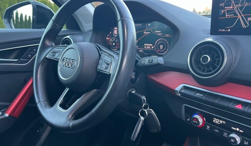 Audi Q2 2.0 TDI Quattro S tronic WIRTUALNE ZEGARY NAVI XENON SERWISOWANA BEZWYPADKOWA full