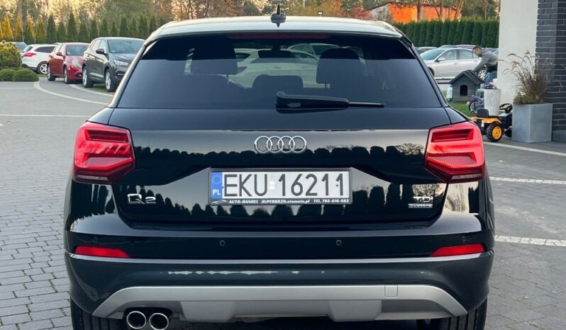 Audi Q2 2.0 TDI Quattro S tronic WIRTUALNE ZEGARY NAVI XENON SERWISOWANA BEZWYPADKOWA full