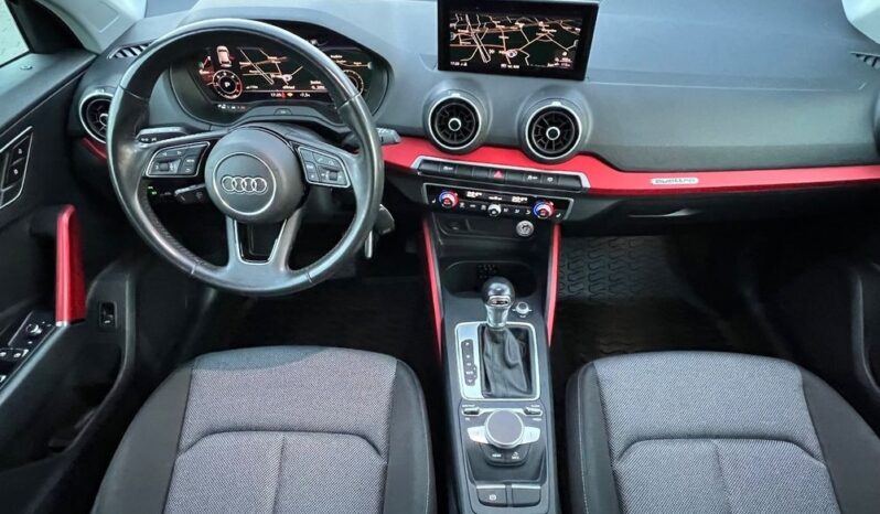Audi Q2 2.0 TDI Quattro S tronic WIRTUALNE ZEGARY NAVI XENON SERWISOWANA BEZWYPADKOWA full