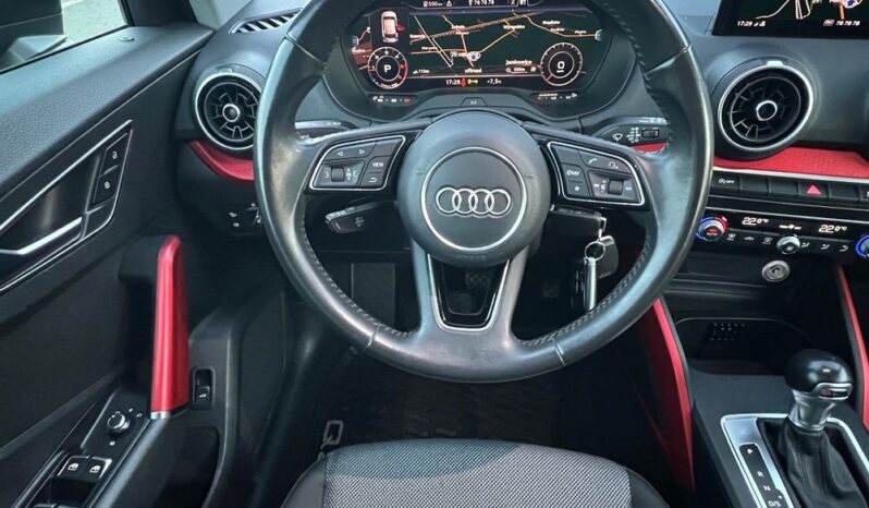 Audi Q2 2.0 TDI Quattro S tronic WIRTUALNE ZEGARY NAVI XENON SERWISOWANA BEZWYPADKOWA full