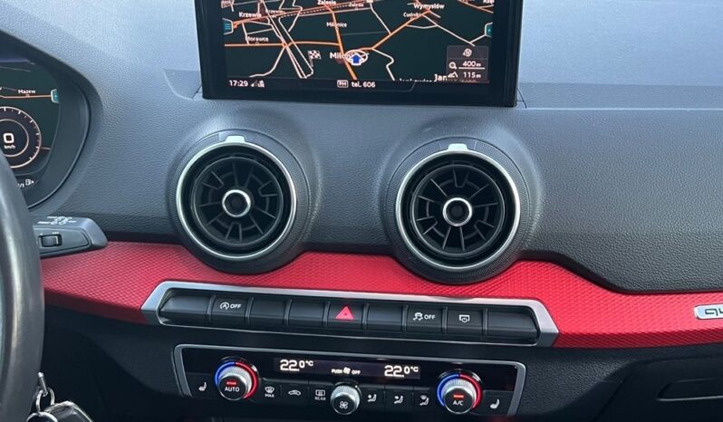 Audi Q2 2.0 TDI Quattro S tronic WIRTUALNE ZEGARY NAVI XENON SERWISOWANA BEZWYPADKOWA full