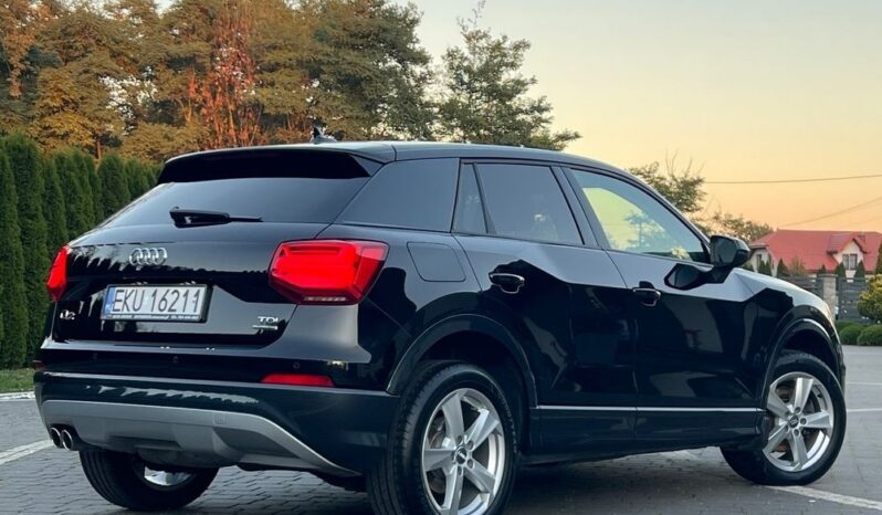 Audi Q2 2.0 TDI Quattro S tronic WIRTUALNE ZEGARY NAVI XENON SERWISOWANA BEZWYPADKOWA full