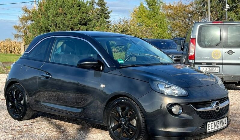 Opel Adam 1.0T PANORAMA PÓŁSKÓRA LEDY KLIMATRONIK SERWISOWANY BEZWYPADKOWY GWARANCJA full