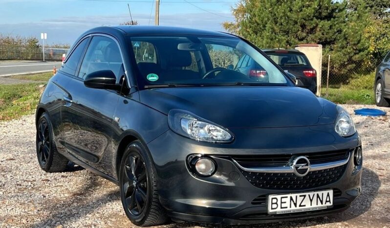 Opel Adam 1.0T PANORAMA PÓŁSKÓRA LEDY KLIMATRONIK SERWISOWANY BEZWYPADKOWY GWARANCJA full
