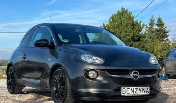 Opel Adam 1.0T PANORAMA PÓŁSKÓRA LEDY KLIMATRONIK SERWISOWANY BEZWYPADKOWY GWARANCJA full