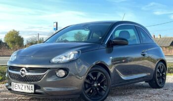 Opel Adam 1.0T PANORAMA PÓŁSKÓRA LEDY KLIMATRONIK SERWISOWANY BEZWYPADKOWY GWARANCJA full