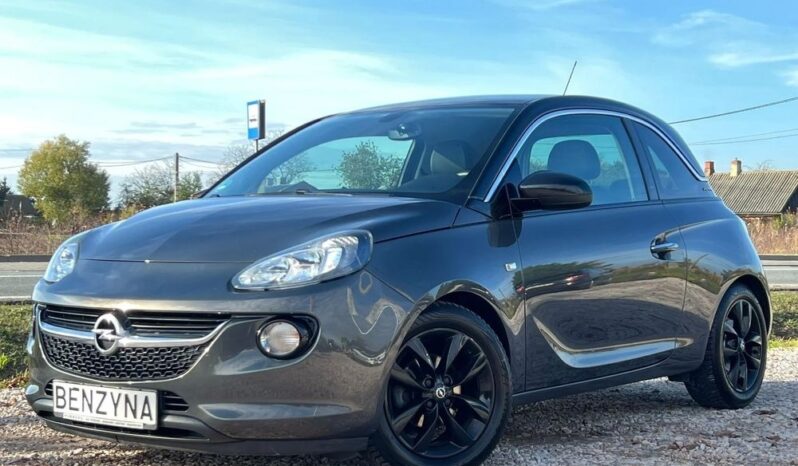 Opel Adam 1.0T PANORAMA PÓŁSKÓRA LEDY KLIMATRONIK SERWISOWANY BEZWYPADKOWY GWARANCJA full