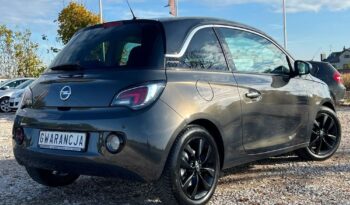 Opel Adam 1.0T PANORAMA PÓŁSKÓRA LEDY KLIMATRONIK SERWISOWANY BEZWYPADKOWY GWARANCJA full