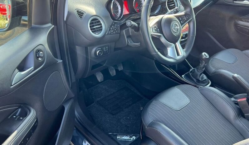 Opel Adam 1.0T PANORAMA PÓŁSKÓRA LEDY KLIMATRONIK SERWISOWANY BEZWYPADKOWY GWARANCJA full