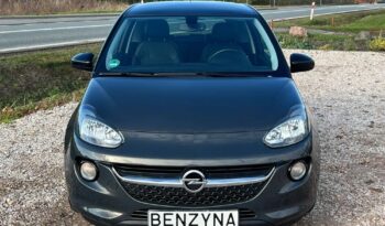 Opel Adam 1.0T PANORAMA PÓŁSKÓRA LEDY KLIMATRONIK SERWISOWANY BEZWYPADKOWY GWARANCJA full