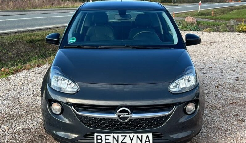 Opel Adam 1.0T PANORAMA PÓŁSKÓRA LEDY KLIMATRONIK SERWISOWANY BEZWYPADKOWY GWARANCJA full