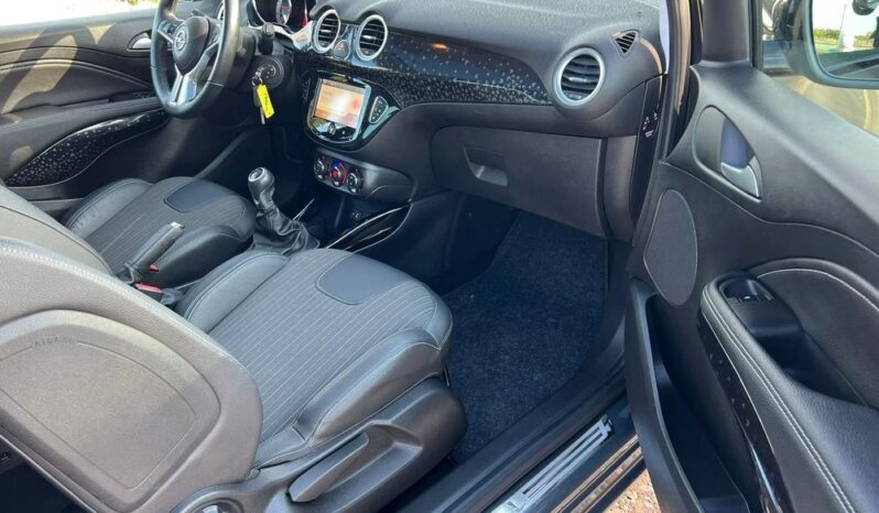 Opel Adam 1.0T PANORAMA PÓŁSKÓRA LEDY KLIMATRONIK SERWISOWANY BEZWYPADKOWY GWARANCJA full