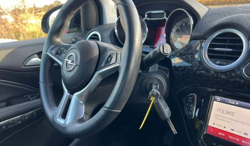 Opel Adam 1.0T PANORAMA PÓŁSKÓRA LEDY KLIMATRONIK SERWISOWANY BEZWYPADKOWY GWARANCJA full