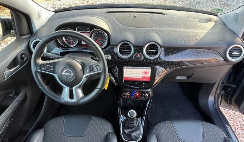 Opel Adam 1.0T PANORAMA PÓŁSKÓRA LEDY KLIMATRONIK SERWISOWANY BEZWYPADKOWY GWARANCJA full