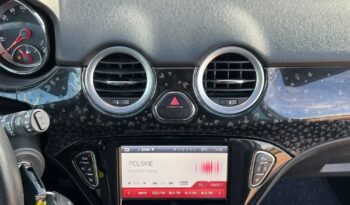 Opel Adam 1.0T PANORAMA PÓŁSKÓRA LEDY KLIMATRONIK SERWISOWANY BEZWYPADKOWY GWARANCJA full