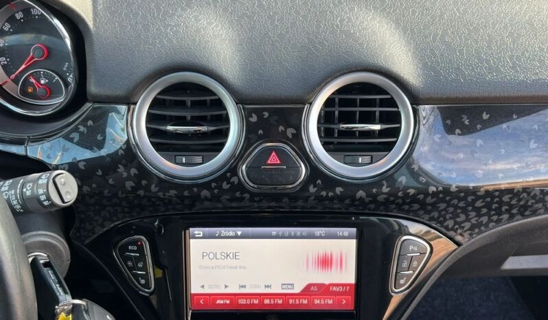 Opel Adam 1.0T PANORAMA PÓŁSKÓRA LEDY KLIMATRONIK SERWISOWANY BEZWYPADKOWY GWARANCJA full