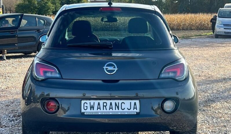 Opel Adam 1.0T PANORAMA PÓŁSKÓRA LEDY KLIMATRONIK SERWISOWANY BEZWYPADKOWY GWARANCJA full