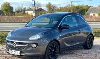 Opel Adam 1.0T PANORAMA PÓŁSKÓRA LEDY KLIMATRONIK SERWISOWANY BEZWYPADKOWY GWARANCJA full