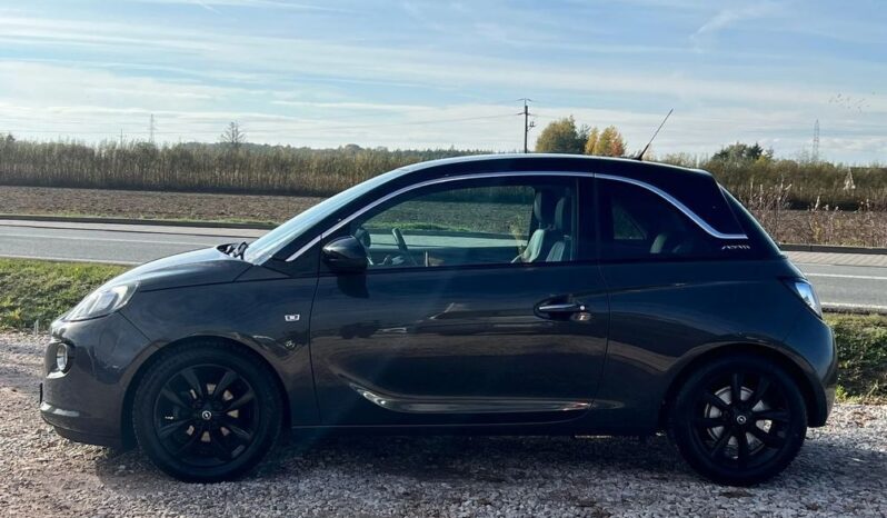 Opel Adam 1.0T PANORAMA PÓŁSKÓRA LEDY KLIMATRONIK SERWISOWANY BEZWYPADKOWY GWARANCJA full