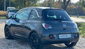 Opel Adam 1.0T PANORAMA PÓŁSKÓRA LEDY KLIMATRONIK SERWISOWANY BEZWYPADKOWY GWARANCJA full