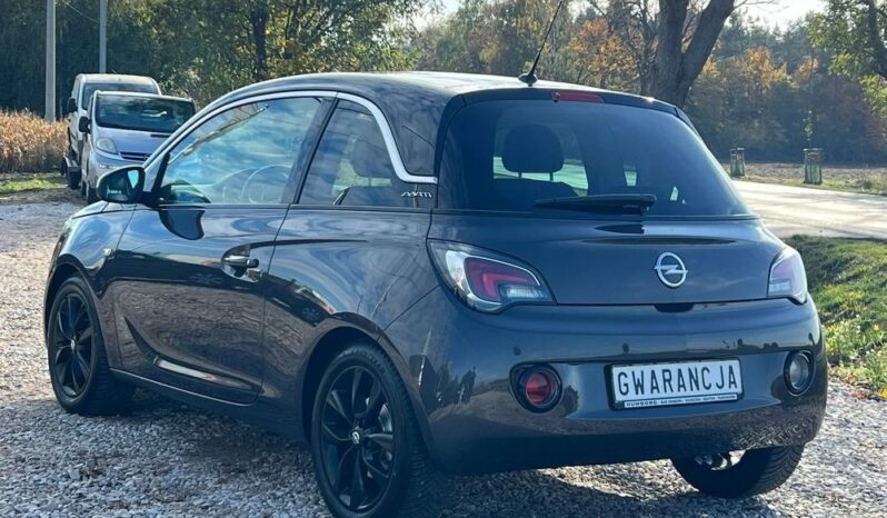 Opel Adam 1.0T PANORAMA PÓŁSKÓRA LEDY KLIMATRONIK SERWISOWANY BEZWYPADKOWY GWARANCJA full