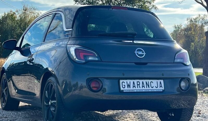 Opel Adam 1.0T PANORAMA PÓŁSKÓRA LEDY KLIMATRONIK SERWISOWANY BEZWYPADKOWY GWARANCJA full