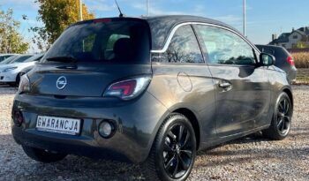 Opel Adam 1.0T PANORAMA PÓŁSKÓRA LEDY KLIMATRONIK SERWISOWANY BEZWYPADKOWY GWARANCJA full
