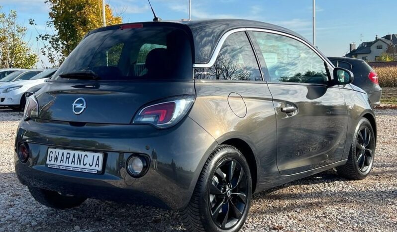 Opel Adam 1.0T PANORAMA PÓŁSKÓRA LEDY KLIMATRONIK SERWISOWANY BEZWYPADKOWY GWARANCJA full