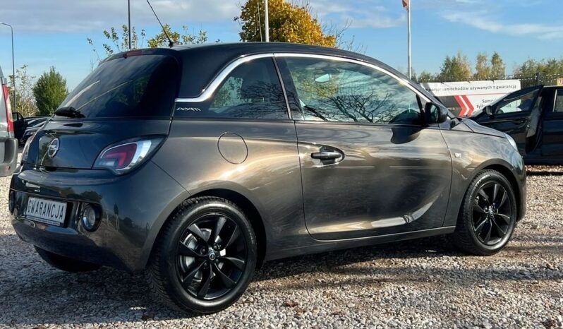 Opel Adam 1.0T PANORAMA PÓŁSKÓRA LEDY KLIMATRONIK SERWISOWANY BEZWYPADKOWY GWARANCJA full