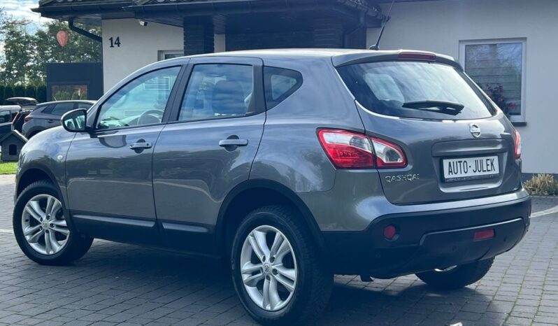 Nissan Qashqai 1.6 acenta KLIMATRONIK ALU17 SERWISOWANY 100% BEZWYPADKOWY GWARANCJA full