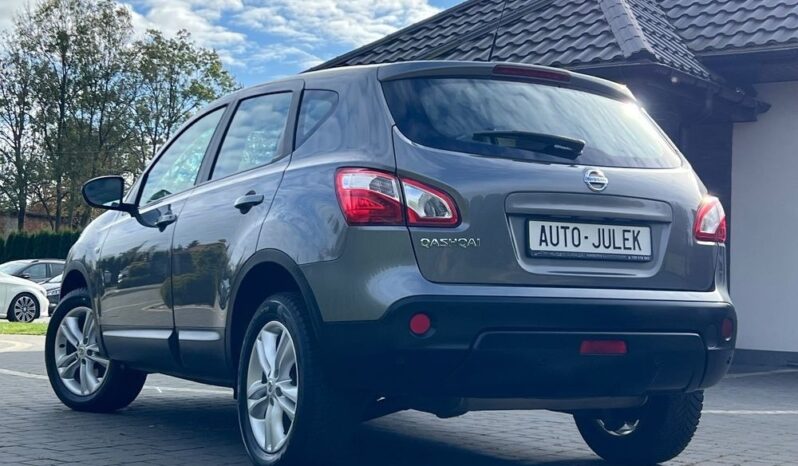 Nissan Qashqai 1.6 acenta KLIMATRONIK ALU17 SERWISOWANY 100% BEZWYPADKOWY GWARANCJA full