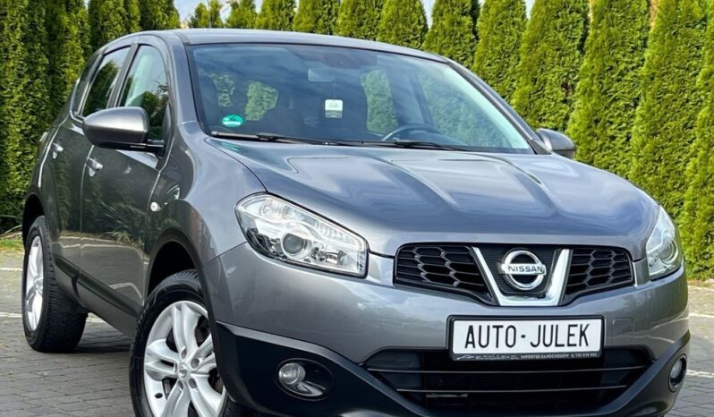 Nissan Qashqai 1.6 acenta KLIMATRONIK ALU17 SERWISOWANY 100% BEZWYPADKOWY GWARANCJA full