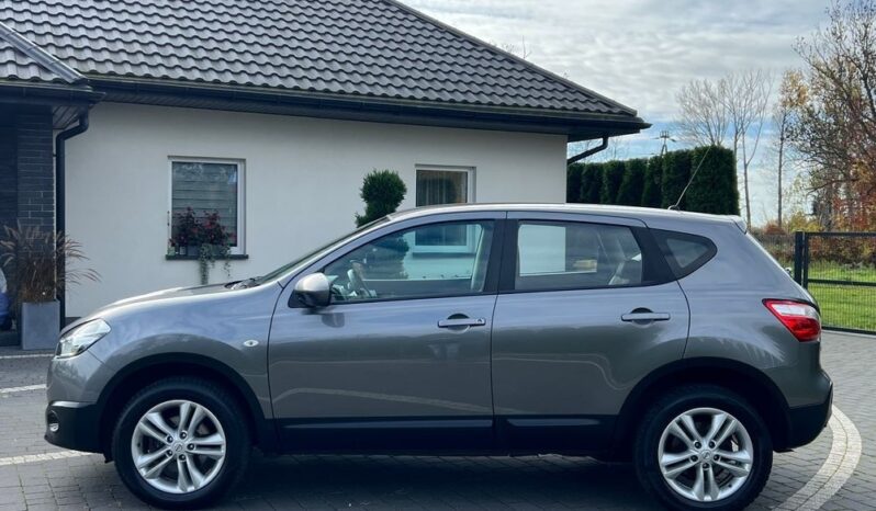 Nissan Qashqai 1.6 acenta KLIMATRONIK ALU17 SERWISOWANY 100% BEZWYPADKOWY GWARANCJA full