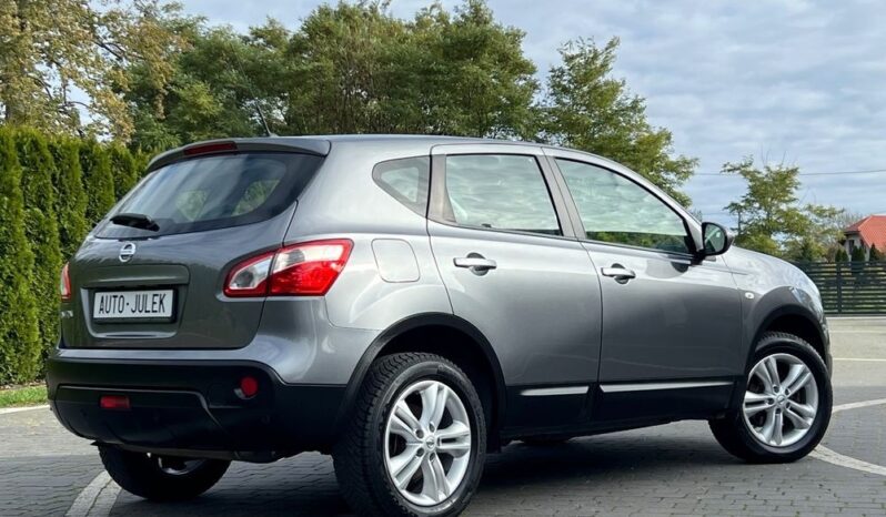 Nissan Qashqai 1.6 acenta KLIMATRONIK ALU17 SERWISOWANY 100% BEZWYPADKOWY GWARANCJA full