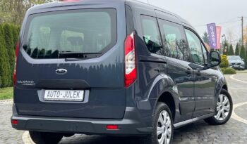Ford Tourneo Connect 1.6 TDCi Ambiente KLIMA GRZANE FOTELE ELEKTRYKA I WŁAŚCICIEL 100% BEZWYPADKOWY SERWISOWANY GWARANCJA full