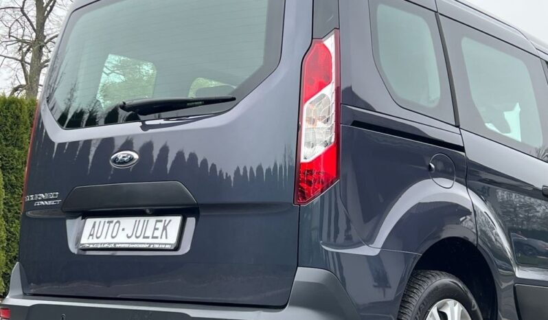 Ford Tourneo Connect 1.6 TDCi Ambiente KLIMA GRZANE FOTELE ELEKTRYKA I WŁAŚCICIEL 100% BEZWYPADKOWY SERWISOWANY GWARANCJA full