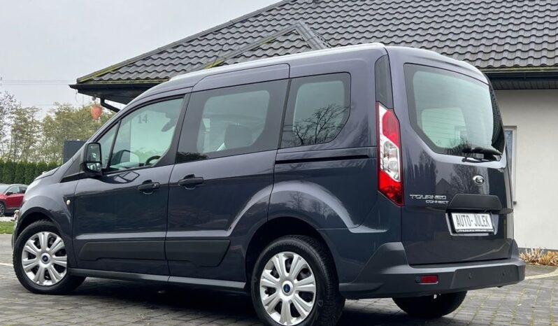 Ford Tourneo Connect 1.6 TDCi Ambiente KLIMA GRZANE FOTELE ELEKTRYKA I WŁAŚCICIEL 100% BEZWYPADKOWY SERWISOWANY GWARANCJA full