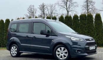 Ford Tourneo Connect 1.6 TDCi Ambiente KLIMA GRZANE FOTELE ELEKTRYKA I WŁAŚCICIEL 100% BEZWYPADKOWY SERWISOWANY GWARANCJA full