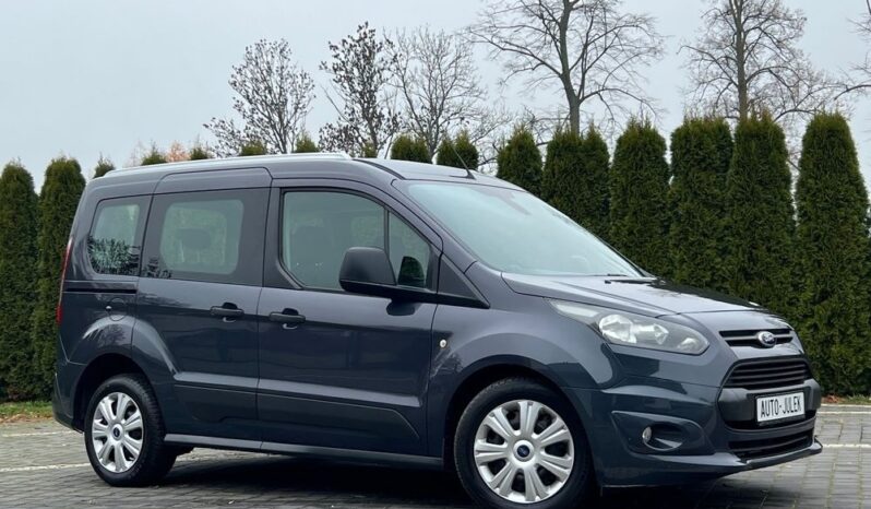 Ford Tourneo Connect 1.6 TDCi Ambiente KLIMA GRZANE FOTELE ELEKTRYKA I WŁAŚCICIEL 100% BEZWYPADKOWY SERWISOWANY GWARANCJA full